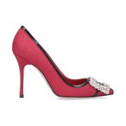 Manolo Blahnik Pumps Red, Dam