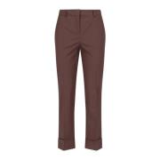 Incotex Slim-fit Trousers Brown, Dam