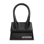 Jacquemus ‘Le Chiquito’ axelväska Black, Dam