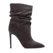 Paris Texas Klackade ankelboots Gray, Dam