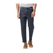 President's Slim-fit Trousers Blue, Herr