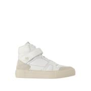 Ami Paris Vita Läder High-Top ADC Sneakers White, Unisex