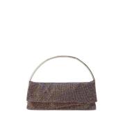 Benedetta Bruzziches Handbags Purple, Dam