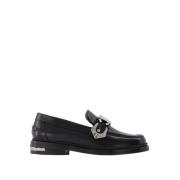 Toga Pulla Loafers Black, Dam