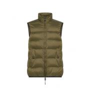 Dekker Grön Quiltad Gilet Green, Herr