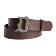 Dondup Cintura - 100% sammansättning - Xc270-Pl0448U-Xxx-721 Brown, He...