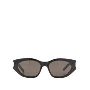Saint Laurent Svarta solglasögon - Stiligt design Black, Dam
