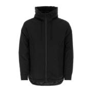 Tatras Svart nylon dunjacka Black, Herr