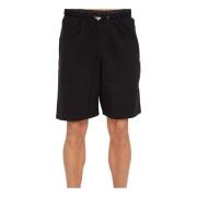 Philipp Plein Casual Shorts Black, Herr