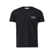 Iceberg Heritage Logo T-Shirt Svart Black, Herr