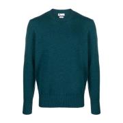 Doppiaa Blåa Sweaters med Appio Skjorta Blue, Herr