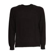 Filippo De Laurentiis Mörkbrun Sweatshirt för Män Aw23 Brown, Herr