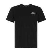 Maison Kitsuné T-Shirt Black, Herr