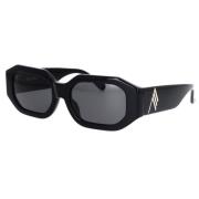 The Attico The Attico X Linda Farrow Blake Solglasögon Black, Unisex