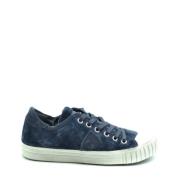 Philippe Model Eleganta Damsneakers för Avslappnade Tillfällen Blue, D...