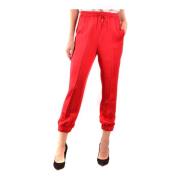 Twinset Byxor med byxor Red, Dam