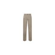 Ami Paris Löst sittande Chino Byxor Beige, Herr