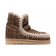 Mou Ankle Boots Brown, Dam