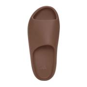 Yeezy Sliders, Presenterar Flax Slide, den Perfekta Herrtoffeln! Brown...