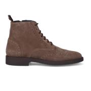 Antica Cuoieria Lace-up Boots Brown, Herr