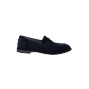 Pantanetti Shoes Blue, Herr