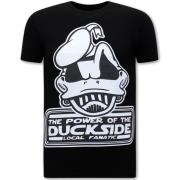 Local Fanatic DuckSide Herr T-Shirt Black, Herr