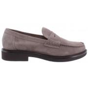 Doucal's Mockasinloafers i mocka, Grå, Art: 1B2 Doucals Tm05 Daino Tau...