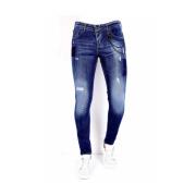 Local Fanatic Köp Jeans Online - 1001 Blue, Herr