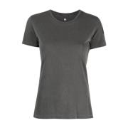 Parajumpers Grå Bomull T-shirt för Kvinnor Gray, Dam