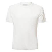 Officine Générale T-Shirts White, Herr