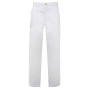 Comme des Garçons Skjorta Jeans Art S28154 - 1, 100% Bomull White, Her...