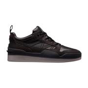 Moncler Låga Sneakers med Basket-inspiration Black, Herr