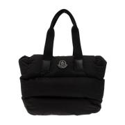 Moncler ‘Caradoc’ shopper väska Black, Dam
