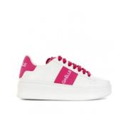 Gaëlle Paris Snygga Sneakers för Män och Kvinnor Pink, Dam
