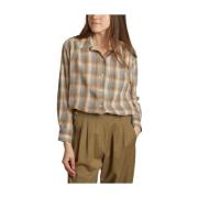 Masscob Shirts Brown, Dam