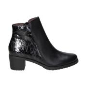 Pitillos Ankle Boots Black, Dam