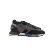 Ghoud Rush M LOW Mesh/Mirror Sneakers Blue, Herr