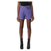 Gaëlle Paris Short Shorts Purple, Dam