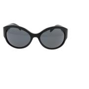 Celine Stiliga solglasögon med 62mm linsbredd Black, Unisex
