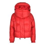 Bacon Down Jackets Red, Dam
