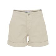 Blanche Korta shorts Beige, Dam