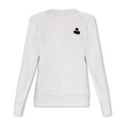 Isabel Marant Étoile Milla sweatshirt Beige, Dam