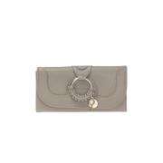 See by Chloé Wallet Gray, Dam