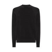 RRD Svart Pullover Tröja Black, Herr