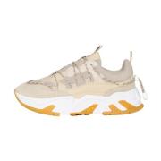 Mikakus Barcelona Premium Beige Sneakers Fw23 Säsong Beige, Unisex