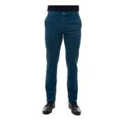 Kiton Modern Slim-Fit Denim Jeans Blue, Herr