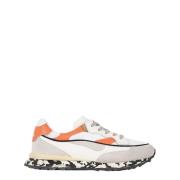 Hidnander 3Dome L?ga Sneakers Orange, Herr