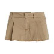 Dondup Stiliga sommarshorts Beige, Dam