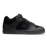 DC Shoes Stiliga Sneakers Black, Herr