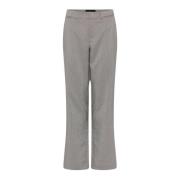 C.Ro Wide Trousers Gray, Dam